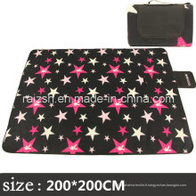 Velvet Surface Picnic Mat Tapis de plage extérieur de 2 * 2 mètres